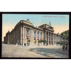 CIUDAD DE BUENOS AIRES ARGENTINA tarjeta postal LA MORGUE MEDICINA